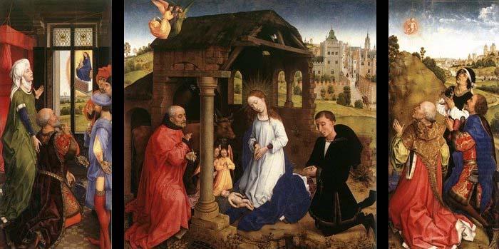 Bladelin Triptych, WEYDEN, Rogier van der